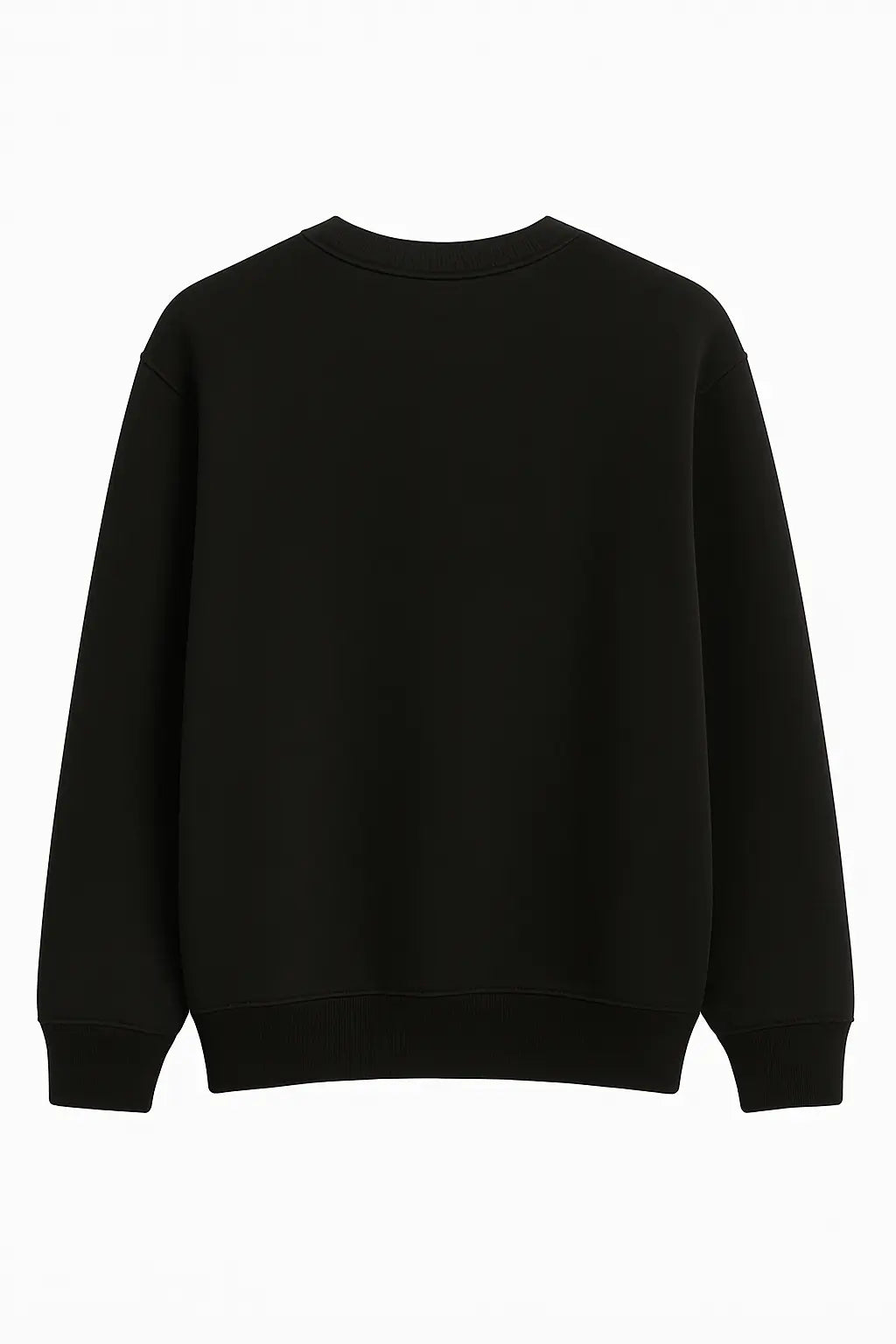 I Made Plans With My Cat Sweatshirt Siyah